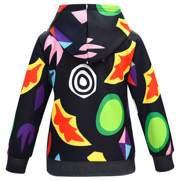 Stranger Things 3 Eleven Cosplay Sudadera con Capucha para Niños